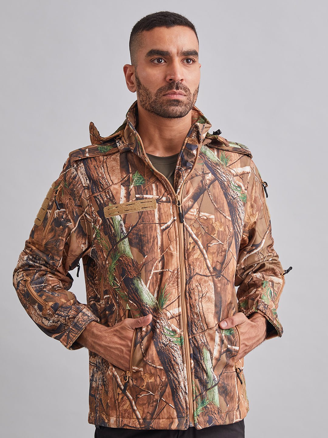 Tree 12 Zip Softshell WP Lycra Jacket - MountMiller